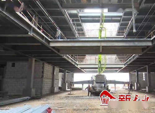 秦州建材市场一期项目封顶 预计8月投入运营